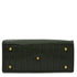 Croque - Croc print leather handbag